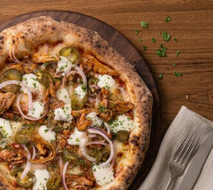 BBQ Chicken Pizza