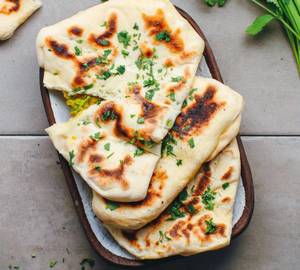 Cheese Naan