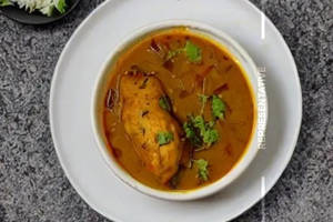 Chicken Sambar Rice