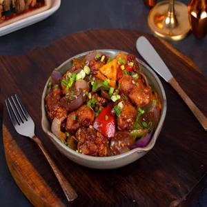 Tangra Chilli Chicken