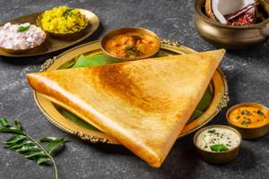 Onion Masala Dosa