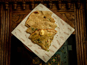 Cheese Paratha