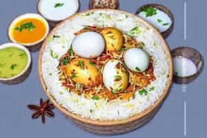 Egg Biryani