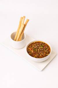 Manchow Veg Soup