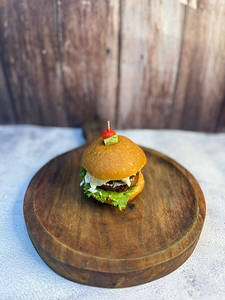 Aloo Tikki Burger