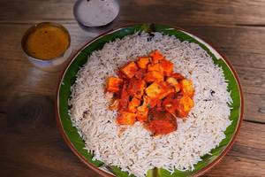Avakaya Paneer Pulao