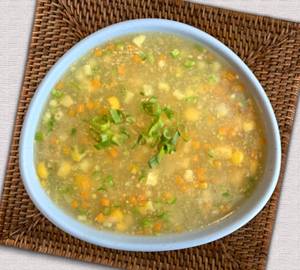 Veg Sweet Corn Soup