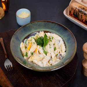 Penne Alfredo Pasta