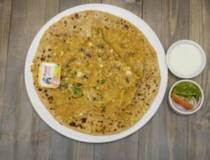 Mixed Paratha
