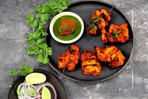 Dhania Fish Tikka