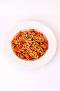 Honey Chilli Lotus Stem