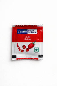 Extra Hot Chilli Flakes  (5 Pcs)