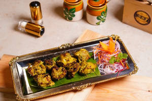 Pachi Mirchi Kodi Kebab