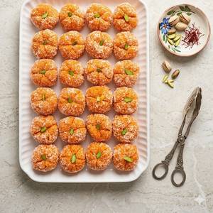 Orange Laddu