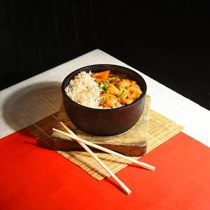 Wok-tossed Chicken In Oyster Chilli Sauce Bowl
