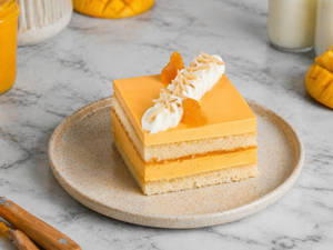 Mango Fruit Pastry