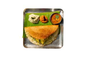 Raw Mango Chutney Masala Dosa