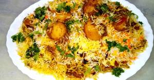 Aloo Biriyani