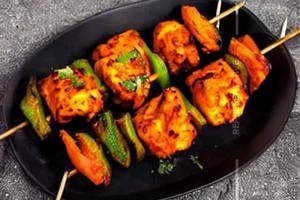 Spicy Garlic Fish Tikka