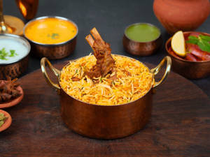 Dum Biryani Mutton