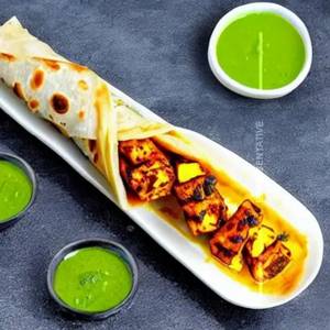 Paneer Badshah Roll