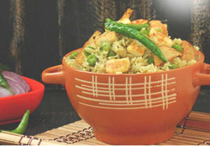 Paneer Pulao