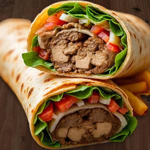 Mutton Shawarma