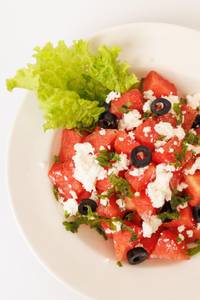 Watermelon Feta Salad