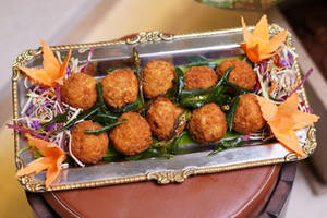 Chicken Keema Undalu