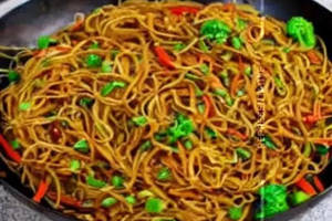 Veg Pan Fried Noodles