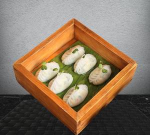 Spinach Cheese Corn Dumplings