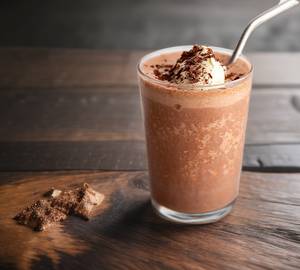 Chocolate Shake With Ice Cream