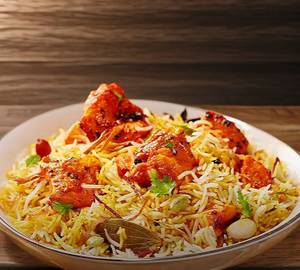 Chicken Fry Piece Biryani
