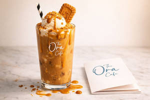 Lotus Biscoff Shake