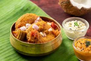 Sambar Vada (2 Pcs)