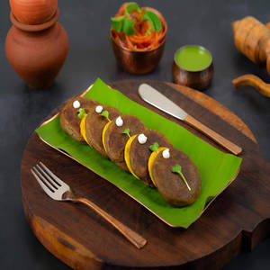 Mushroom Galouti Kebab