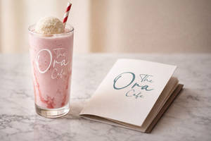 Strawberry Bubblegumfrappe Shake