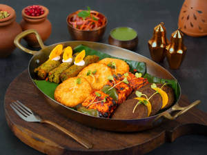 Bhara Bhara Veg Kebab Platter