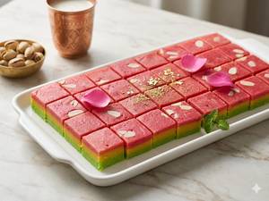 Tiranga Burfi