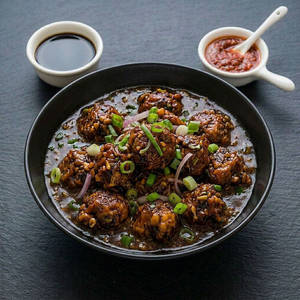 Veg Manchurian Gravy