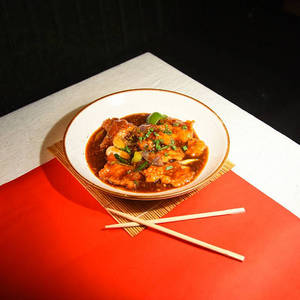 Fish In Chilli Oyster Sauce