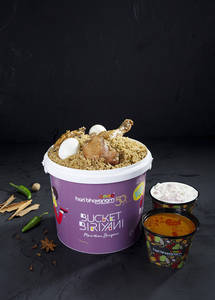 Bucket Chicken Biryani - Full
