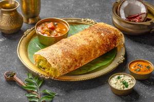 Rava Masala Dosa