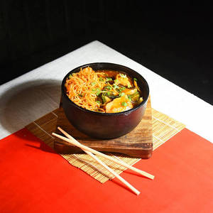 Fish In Chaku Tare Spicy Japanese Sauce Bowl