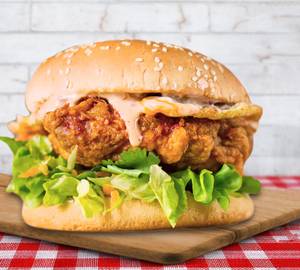 Fried Chicken Burger