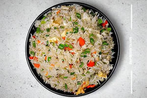 Burnt Garlic Fried Rice
