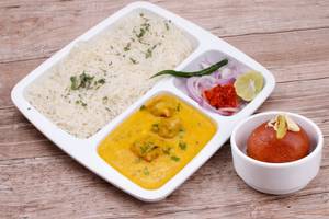 Kadai Rice Combo + Gulab Jamun