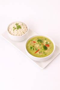 Green Thai Curry With Jasmine Rice