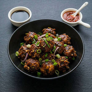 Veg Manchurian Dry