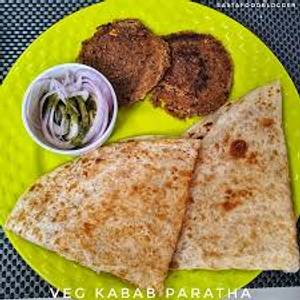 Veg Kabab Paratha